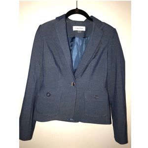 Calvin Klein blazer! New, never worn! 💙